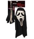 Kit de caçador de fantasmas com cara de fantasma