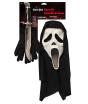 Kit de caçador de fantasmas com cara de fantasma