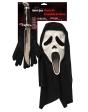 Kit de caçador de fantasmas com cara de fantasma