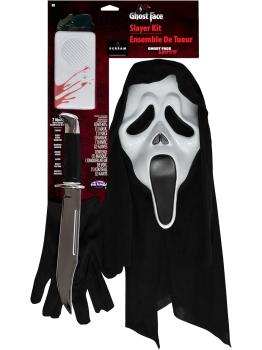 Kit Caçador de Fantasmas GhostFace com INTERFONE
