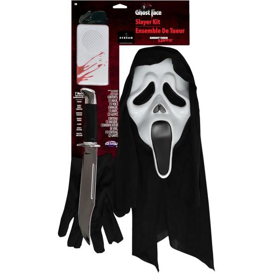 Kit Ghost Face Ghost Hunter mais INTERCOM