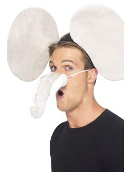 Kit Elefante Cinzento,