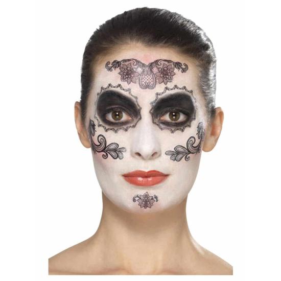 Kit de maquiagem Glamour do Dia dos Mortos
