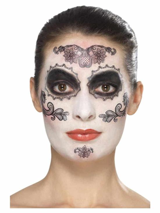 Kit de maquiagem Glamour do Dia dos Mortos