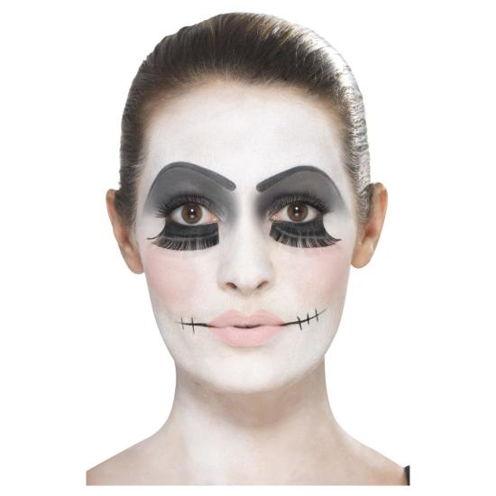 Kit de maquiagem para boneca possuída