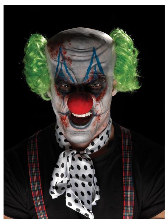Kit de maquiagem Aqua Sinister Clown