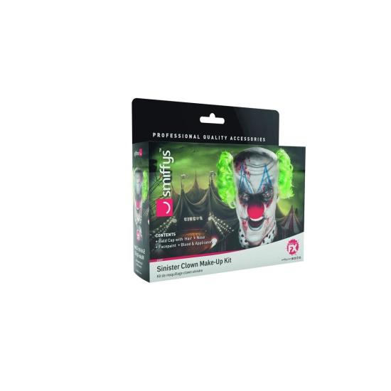 Kit de maquiagem Aqua Sinister Clown Kit de maquiagem Aqua Sinister Clown