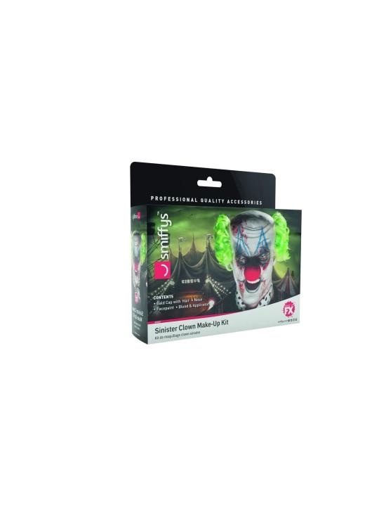 Kit de maquiagem Aqua Sinister Clown