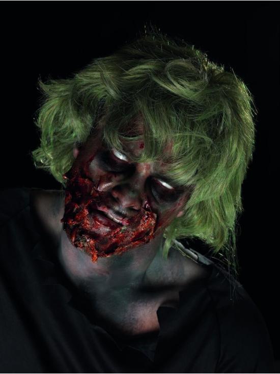 Kit de maquiagem Aqua Zombie