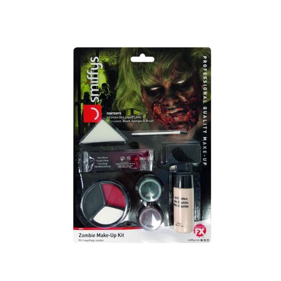 Kit de maquiagem Aqua Zombie