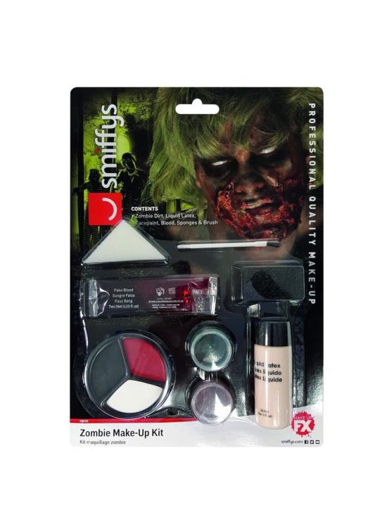 Kit de maquiagem Aqua Zombie