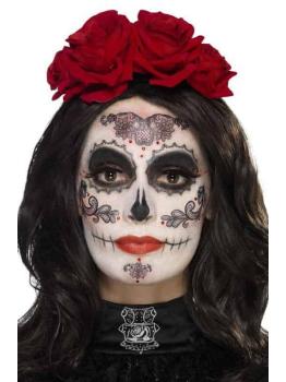 Kit de maquiagem Glamour do Dia dos Mortos
