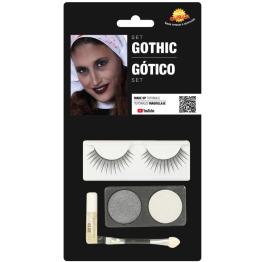 Kit de maquiagem gótica