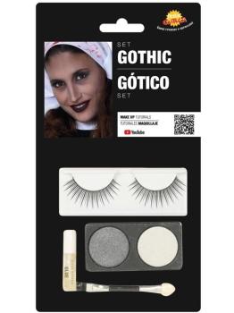 Kit de maquiagem gótica