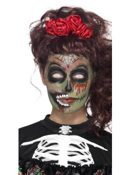 Kit de maquiagem zumbi para o dia dos mortos
