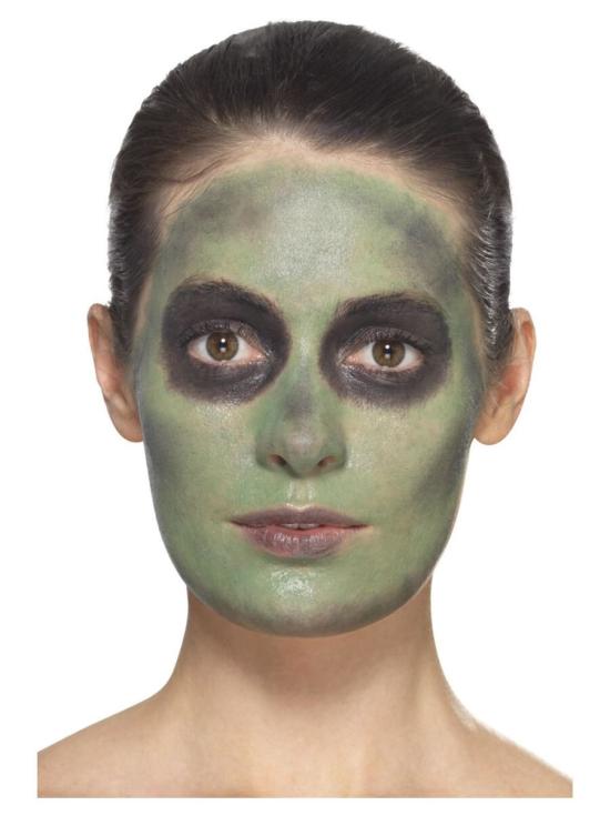 Kit de maquiagem zumbi para o dia dos mortos