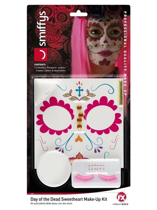 Kit de adesivos da noiva morta, Aqua