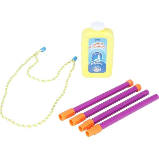 Kit de Bolhas de Sabão com Varetas e Cordões para Festas