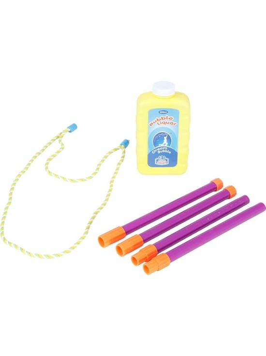 Kit de Bolhas de Sabão com Varetas e Cordões para Festas