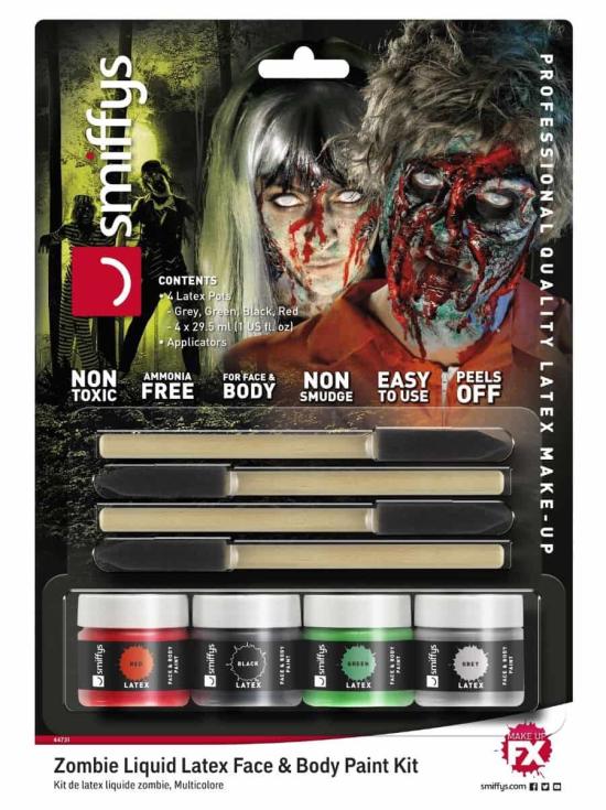 Kit Zumbi com Látex Líquido FX Especial