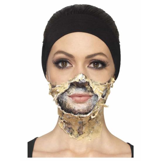 Kit zumbi aterrorizante com látex líquido luxuoso