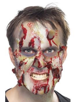 Kit profissional de maquiagem zumbi