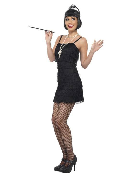 Kit instantâneo para garotas da moda dos anos 1920