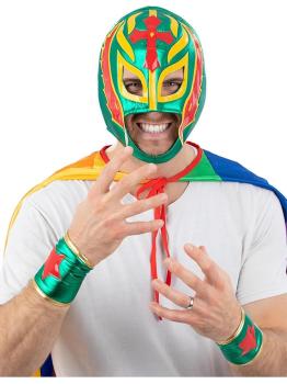 Kit de lutador mexicano