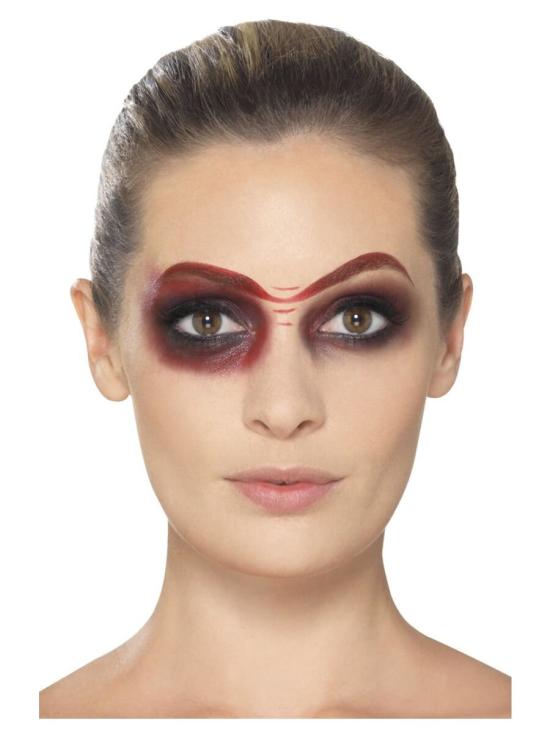 Kit Maquillaje de Chucky muñeco Diabólico