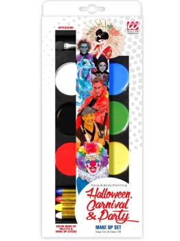 Kit de maquiagem para fantasias de família