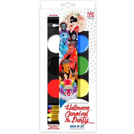 Kit de maquiagem para fantasias de família Kit de maquiagem para fantasias de família