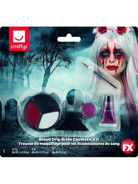 Kit Noiva Sangrenta ou Catrina