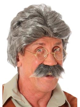 Kit peluca y bigote Geppeto