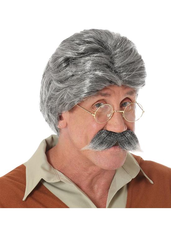 Kit peluca y bigote Geppeto