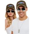 Kit Piloto de Combate Top Gun adultos