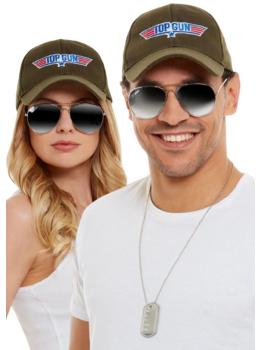 Kit de piloto de caça Top Gun para adultos