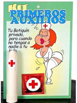 KIT DE PRIMEIROS SOCORROS ADEUS