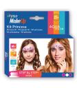 Kit princesa 3 aquarelas 3 x 2 gr