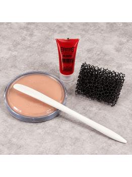 Kit de cera para cicatrizes Grimas para feridas e efeitos especiais