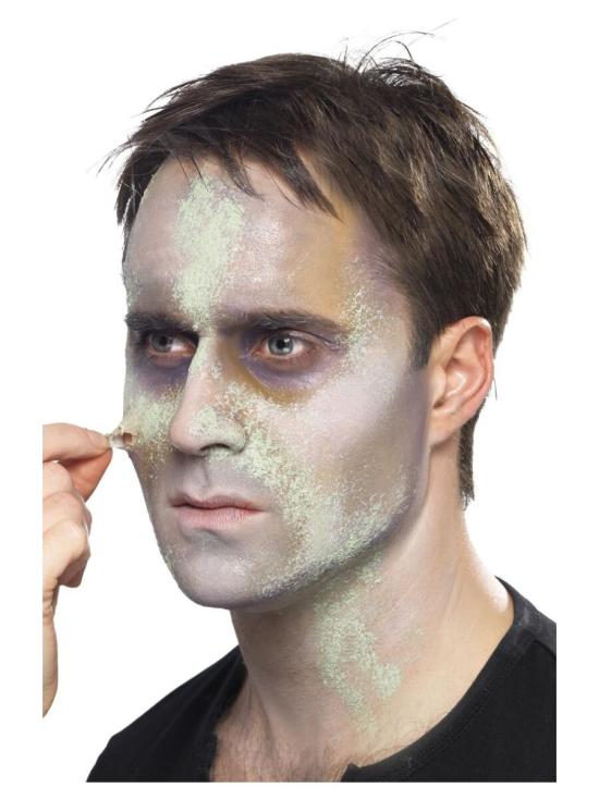 Kit profissional de maquiagem zumbi