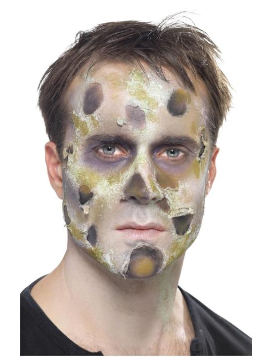 Kit profissional de maquiagem zumbi