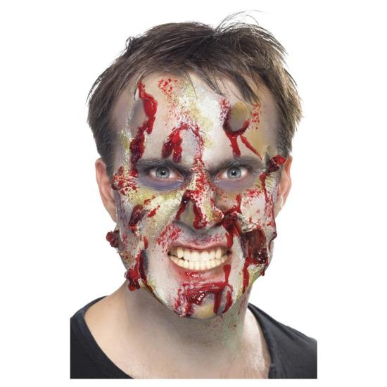 Kit profissional de maquiagem zumbi