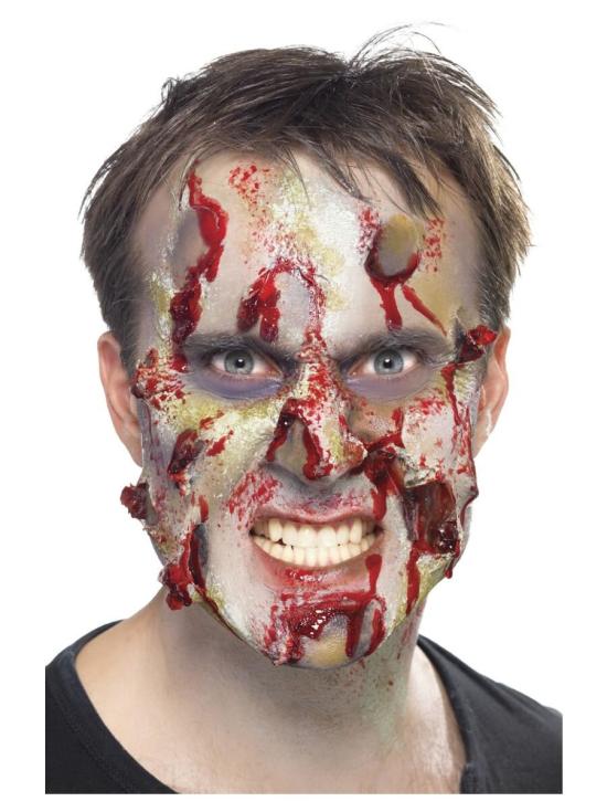 Kit profissional de maquiagem zumbi
