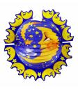 Candeeiro Lunar 36 cms