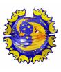 Candeeiro Lunar 36 cms