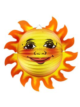 Lâmpada solar 36 cms