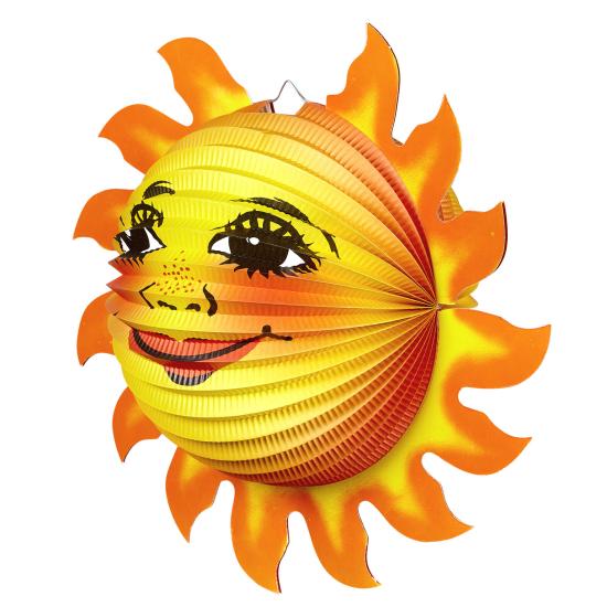Lâmpada solar 36 cms
