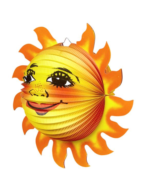 Lâmpada solar 36 cms