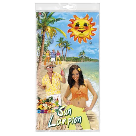 Lâmpada solar 36 cms