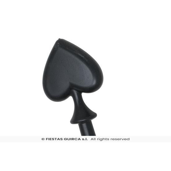 Lança em forma de coração 140 cm